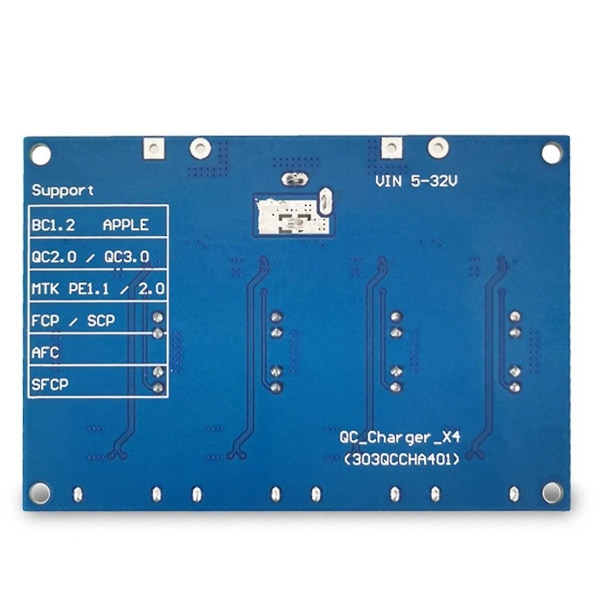 Til modul Ip6505 kanal hurtigoplader modul Qc3.0 2.0 multifunktion bærbar modul([HK])