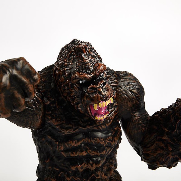 King Kong Actionfigur Figur Samling Actionfigur Modell Leksak Present[HK] A