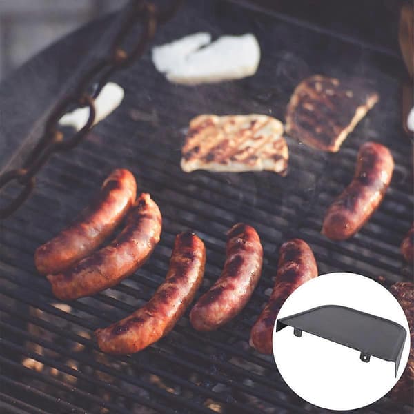 Bärbar Grill Sidobord för Förvaring 1st Järn Kryddhylla[HK]