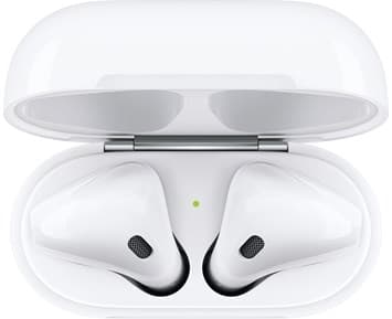 Apple EarPods 2:a generationens hörlurar, bästa kvalitet, lång batteritid[HK] Vit white