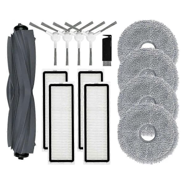 Til Bot L10 Prime / L10S Pro Støvsuger Hovedrulle Sidebørste Hepa Filter Moppeklude Klude Tilbehør[HK]