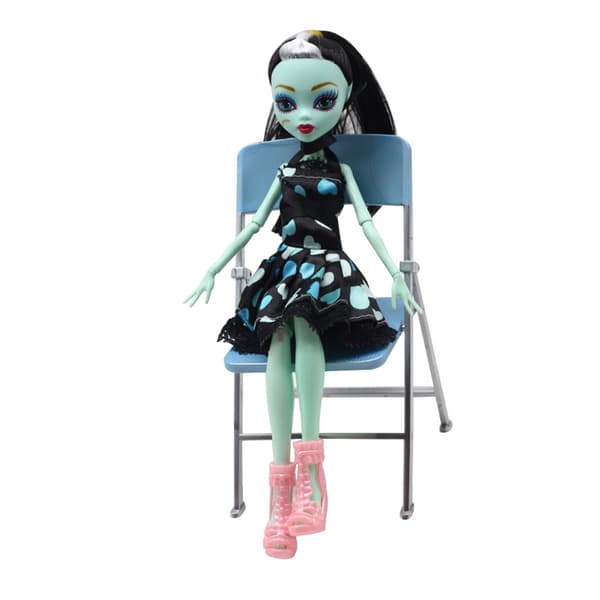 Barbie-dockor presentset för flickor 5-delat Monster High-lekset[HK]