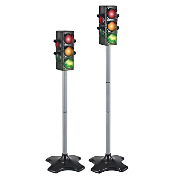 Elektrisk trafiklysmodel med lyd og lys Trafikregel kognition Tidlig uddannelse Børn Førskolelegetøj Tilbehør[HK] 72CM