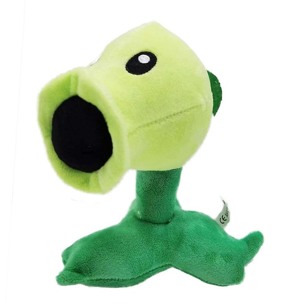 Växter Vs. Zombies Ärtkanon Solros Plyschleksaker Söta Stoppade Djur Dockor För Barn Pojkar Flickor Presenter [HK] Peashooter