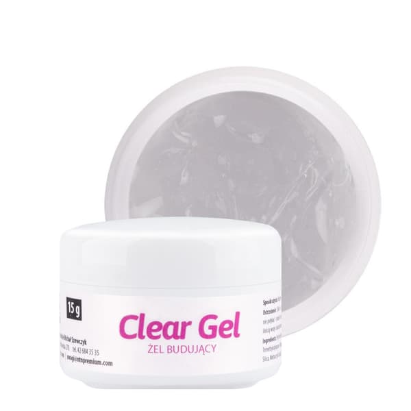 Klar Builder UV Gel 15g[HK] Transparent transparent