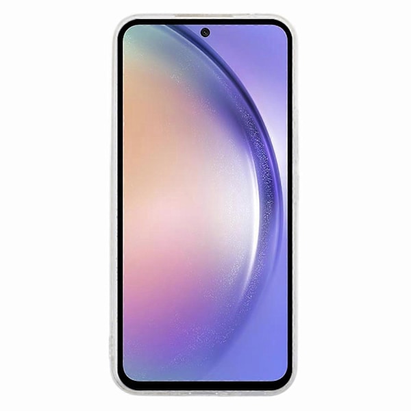 Glitterfodral för Samsung Galaxy A35 5G, reptåligt TPU-skal [HK] Style B Multicolor