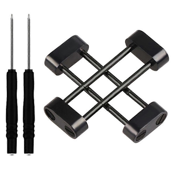 For Suunto Core 24mm Klokkereim Adapter Kit Rustfritt Stål Festekoblinger Tilbehør[HK]