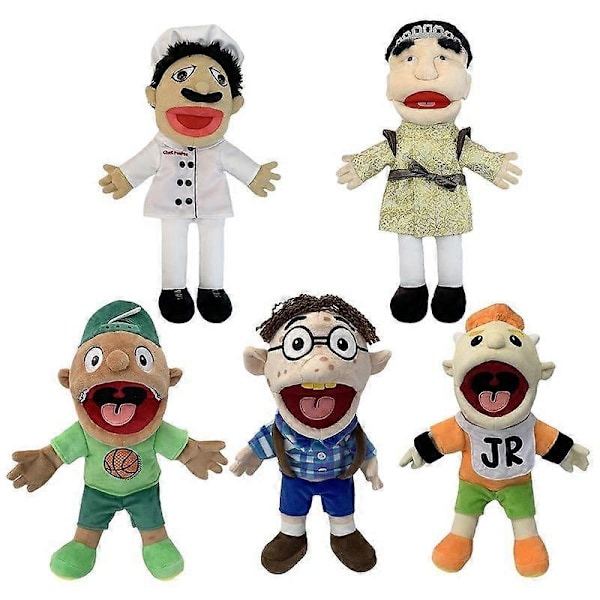 40cm Jeffy Dockdocka Jeffy Handdocka Sml Jeffy Dockdocka Familj Riktig Jeffy Zombie Boy Handdocka S   joseph klasskamrat