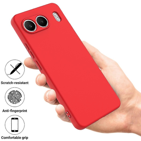 OnePlus Nord 4 Kuori Nestemäinen Silikoni Naarmuuntumaton Puhelinkuori Rannekkeella - Vihreä[HK] Red Multicolor
