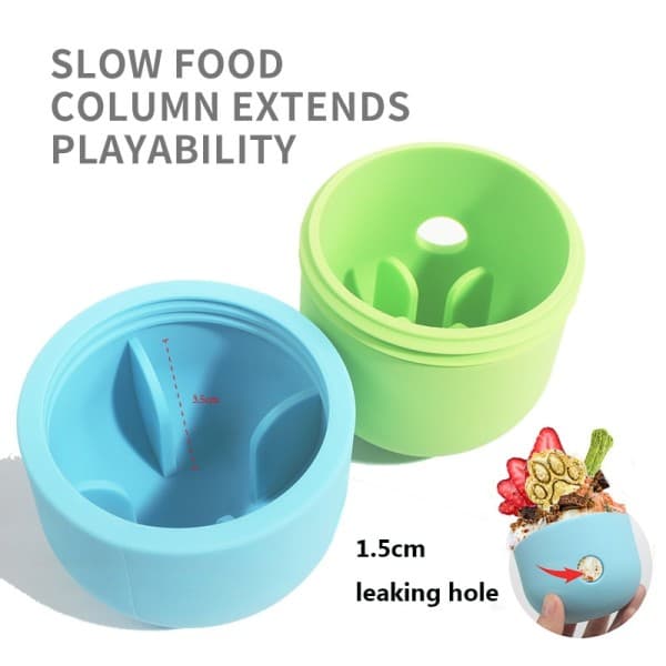 Interaktiv Långsam Kokare Pussel för Matälskare 300ml 2-delat set[HK]