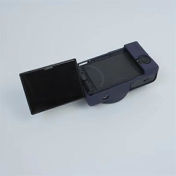 Type C Sony ZV-1 II/ZV-1M2 pudotussuoja pehmeä silikonikotelo kameran suojakuori [HK] Style B Multicolor