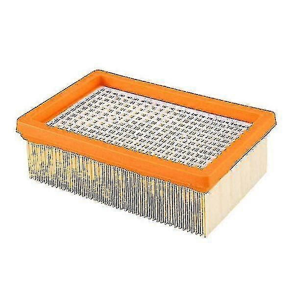 6-pack Filter Kompatibel Med Karcher Mv4 Mv5 Mv6 Wd4 Wd5 Wd6 Dammsugare, Kompatibel Med Delar Lever Filter[HK]