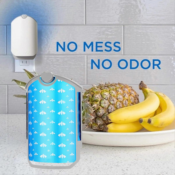 4 kpl Hyönteisansa Kemikaaliton Täyttö Hyönteisansa Pitkäkestoinen Hajuton Sininen Täyttöpatruunasarja ZEVO M364[HK] 4pcs