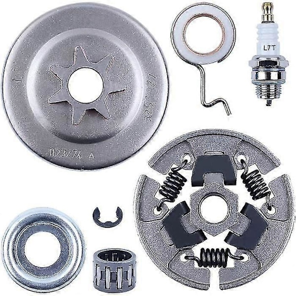 Clutch Trommel Drev .325\" 7T Kompatibel Med Stihl 021 023 025 MS180 MS210 MS230 MS250 -cdsx[HK]