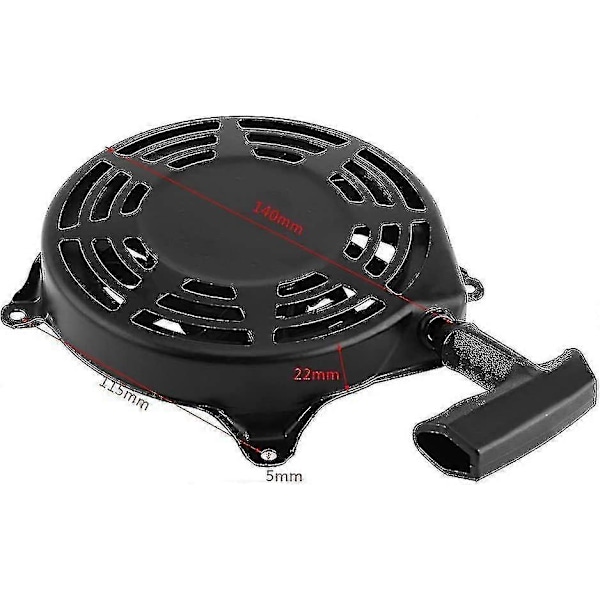 Brigg And Stratton Ruohonleikkurin Käynnistin, Briggs Stratton Ruohonleikkurin Käynnistin 497680[HK]