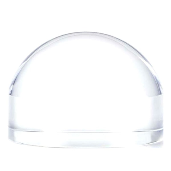 2 tums förstoringskupol - bärbar pappersvikt 8x förstoringsglas Klar läshjälp Förstoringsglaskupol([HK])