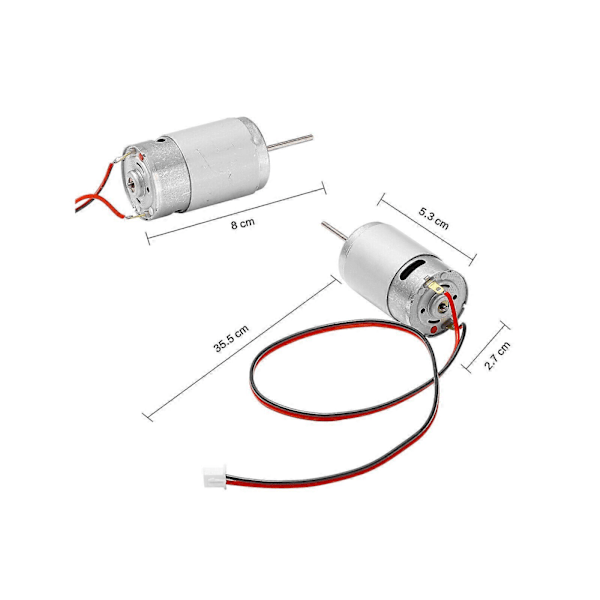 Propellermotor & Vänster/Höger Propellerskydd Fiske Bete Båt Reservdelar jy[HK] Left and Right motor