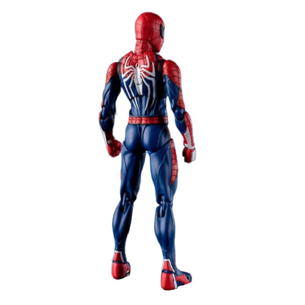 Hjemmeindretning Superhelt Spiderman Actionfigur Legetøj, Samleobjekt Model Dukke Desktop Ornament Gaver[HK]
