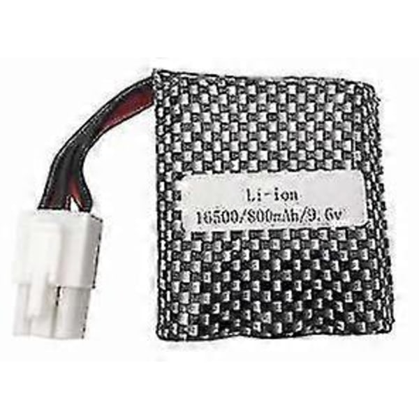 9.6V 16500 Li-ion akku 9115 9116 S911 S912 RC-auton kuorma-auton osille [HK]