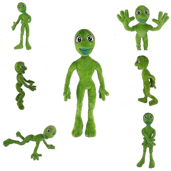 Dame Tu Cosita Martian Man Plys Legetøj & Hobby Plys Dukker & Plysdyr Dansende Alien Legetøj Mobilholder Bedste Gave Til Børn[HK]