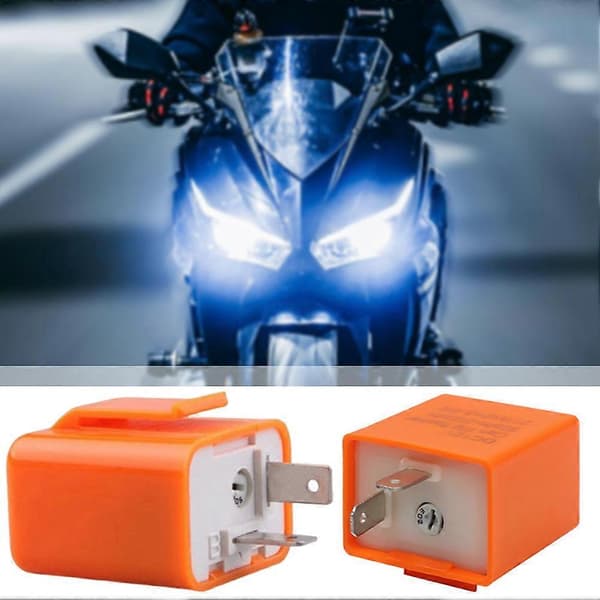 Universellt LED-blinkrelä för 12V-fordon[HK]