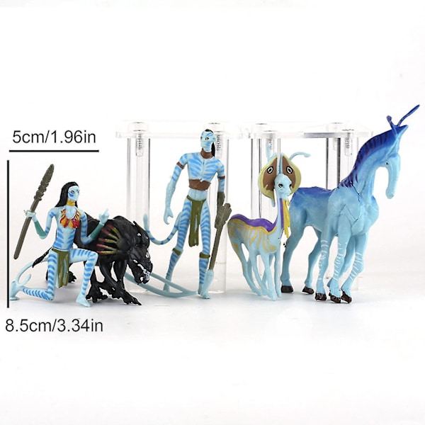 5 stk. Avatar Figur Dukke Legetøj The Way Of Water Film Action Legetøj Film Figur Gave[HK]