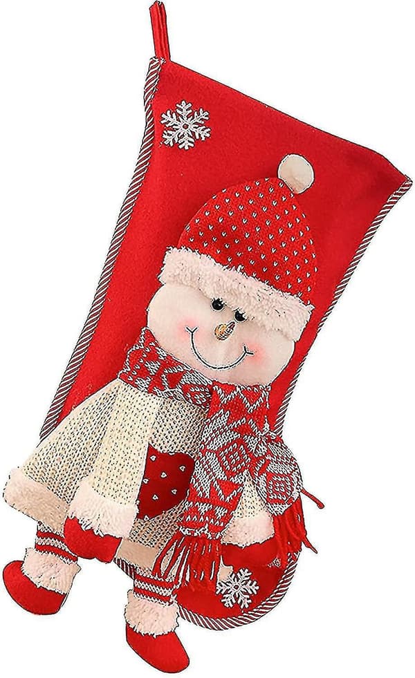 Julestrømper Julemønster Ornament Festdekorationssæt[HK]