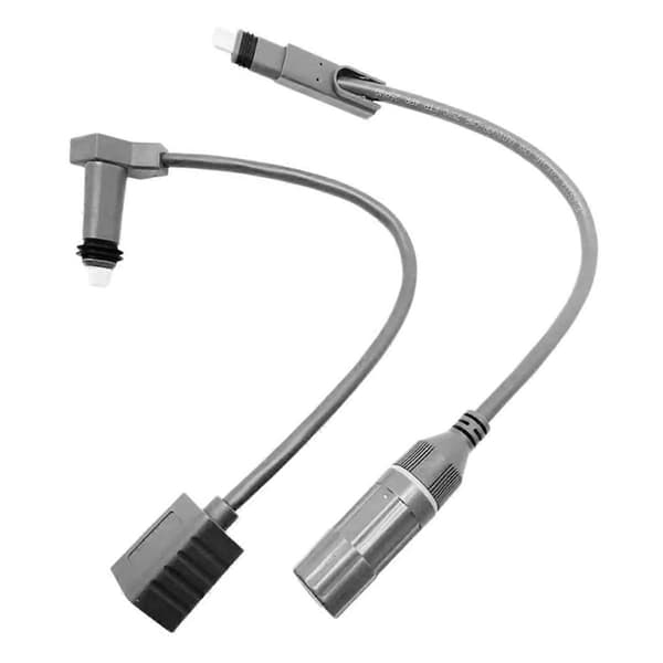RJ45 förlängningskabeladapter 1200 Mbps hastighet för parabol och router[HK]