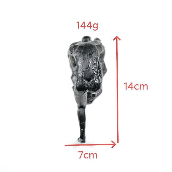 Moderne klatrefigurer for veggdekorasjon, abstrakt design