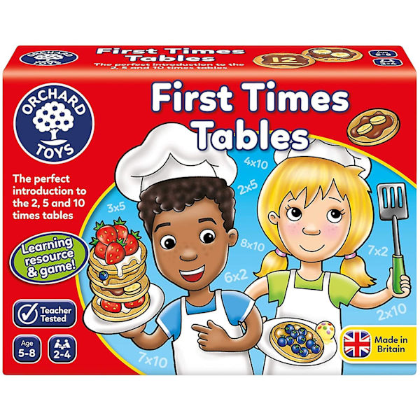 Orchard First Times Tables Spill[HK]