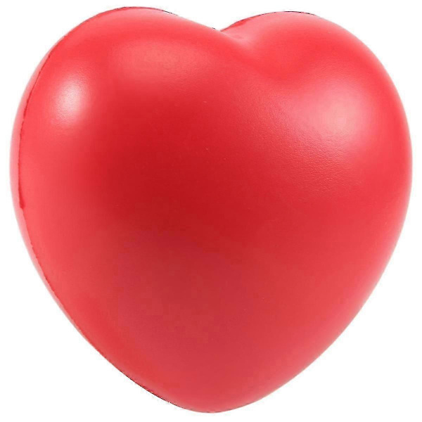 Hjerte Stressball Rød bs[HK]