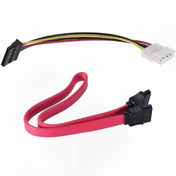 SATA IDE-drivenhetsomvandlarkabel med USB 2.0 och EU-kontaktadapter [HK]