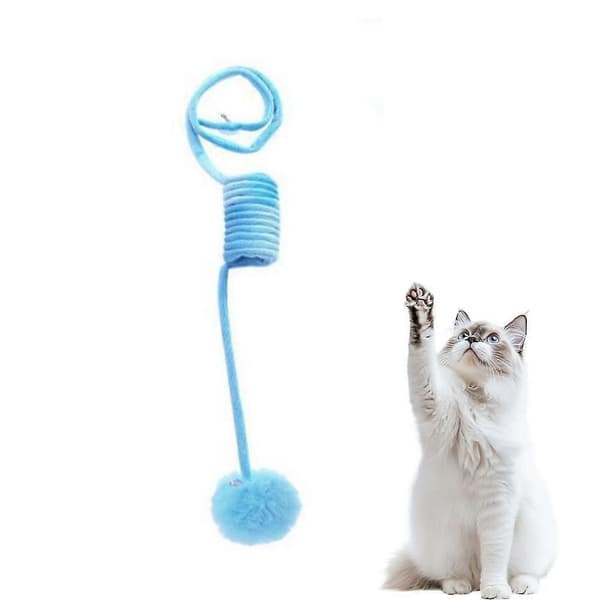 Dørfjær Katteleker [HK] Blue