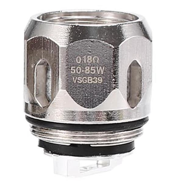 5 stk. Gt Mesh Coil Gt Mesh 0.18ohm erstatningscoils til Nrg Mini, skrr, Revenger, Swag Ii Kit, Cascade[NC]