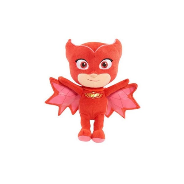 Tehtaan suoramyynti Pikku naamioinen mies pehmo Pyjama Man lasten sarjakuvanukke nuken valmistaja[HK] 20-25cm red