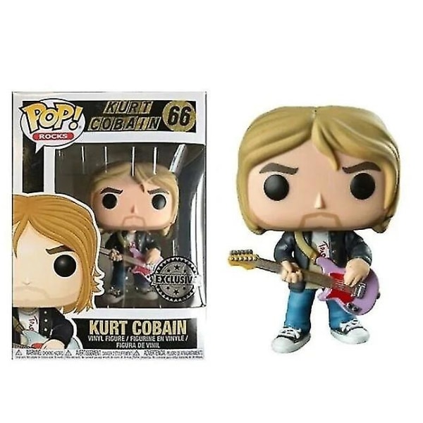 Kurt Cobain 64# 65# 66# 67# Se Vinyl Action Figure Collection Limited Edition Model Toys For Childre[HK] 66