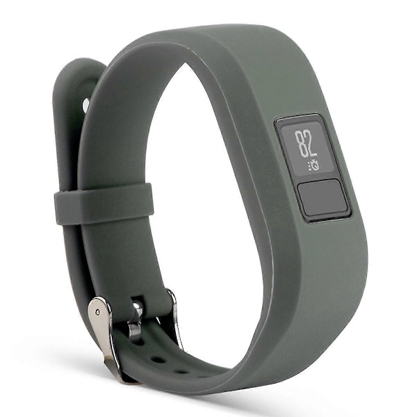 For Garmin Vivofit 3 Myk Silikon Klokkereim Justerbar Erstatningsreim Multicolor Style C