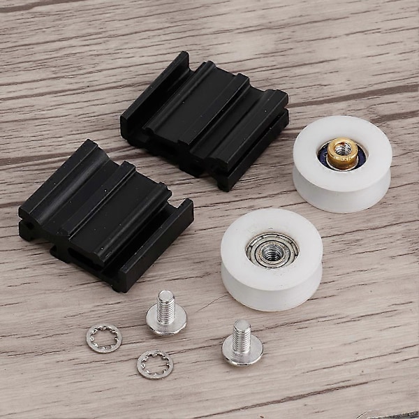 Halls Drivhus Dør Hjul Udskiftningssæt - 22mm[HK] style1364