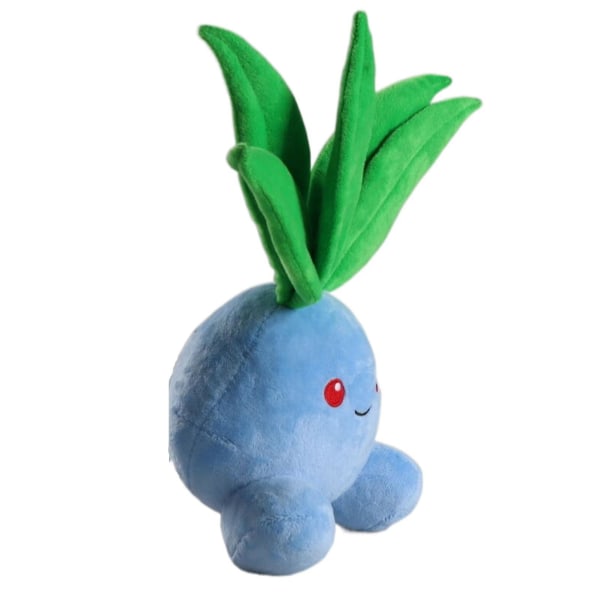 Kawaii Oddish Plys Legetøj Blødt Stoppet Spil Figur Oddish Plys Bamse Til Børn Fans Samling[HK]