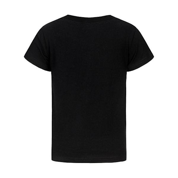 7-14 år Børn Drenge Piger Smilende Critters CatNap T-shirt Trykt Kortærmet Sommer Casual Tee Tops T-shirt Gave[HK] Black 13-14 Years