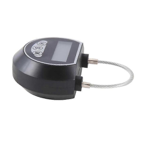 Elektronisk Tidslås Timer Lås Container[HK] Black