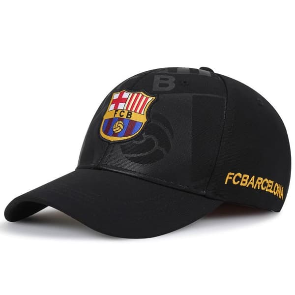 Barcelona Fodboldklub Broderet Kasket[HK] black