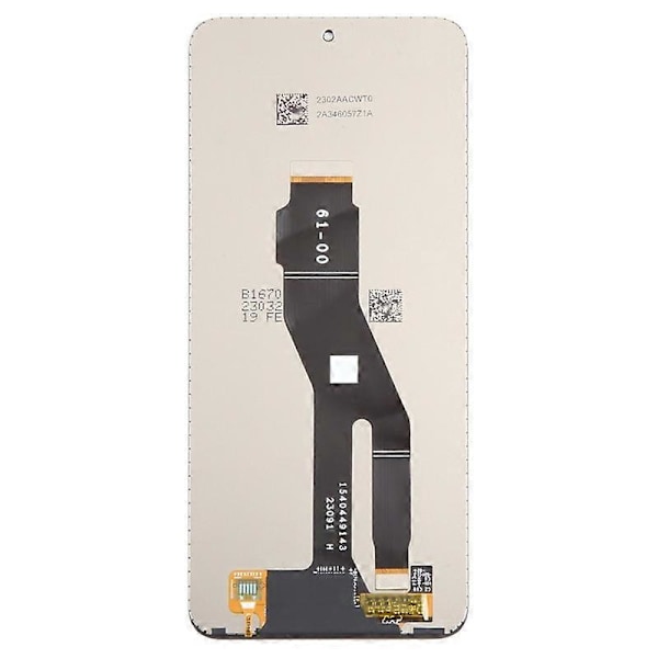 För Honor 90 Lite 5G CRT-NX1 Grad B LCD-skärm och Digitizer-enhet Ersättningsdel [HK]