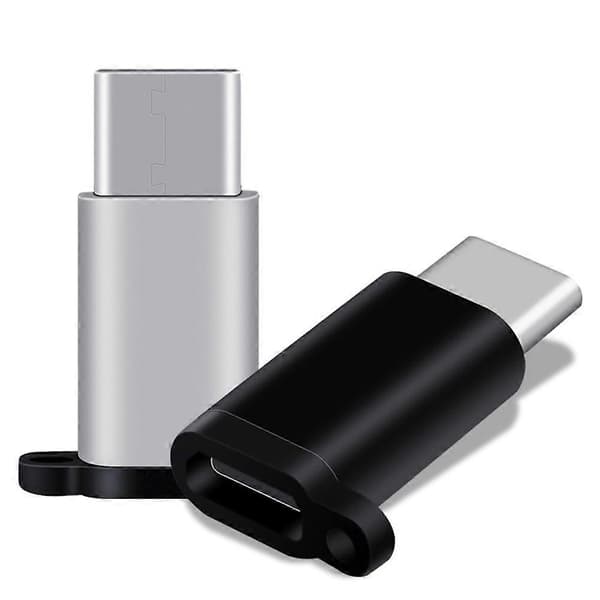 USB Typ C Adapter Micro USB Hona Kontakt för Dator Bärbar[HK]