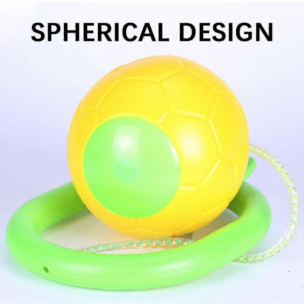 Barnankel Hoppboll Färgglad Hoppande Övningsleksak Spel Utomhus Sport Underhållning Leksaker Lila[HK]