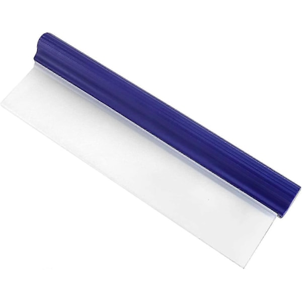 Vattenblad Bilsqueegee, 12 tum Flexibel T-bar Vattenblad Silikonfönster[HK]