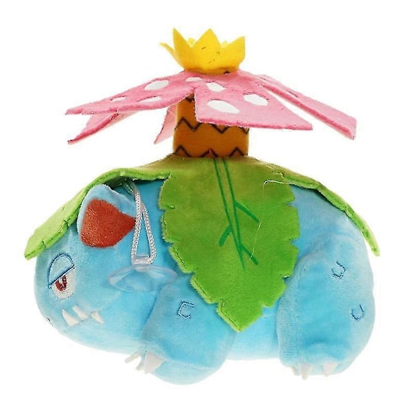 2024 Uusi 1kpl 16cm Pokmon Venusaur Pehmolelut Nukke Kawaii Sarjakuva Venusaur Riipus Pehmeät Pehmot [HK]