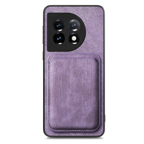 Magneettikorttitasku puhelinkotelo OnePlus 12 5G:lle [HK] Purple
