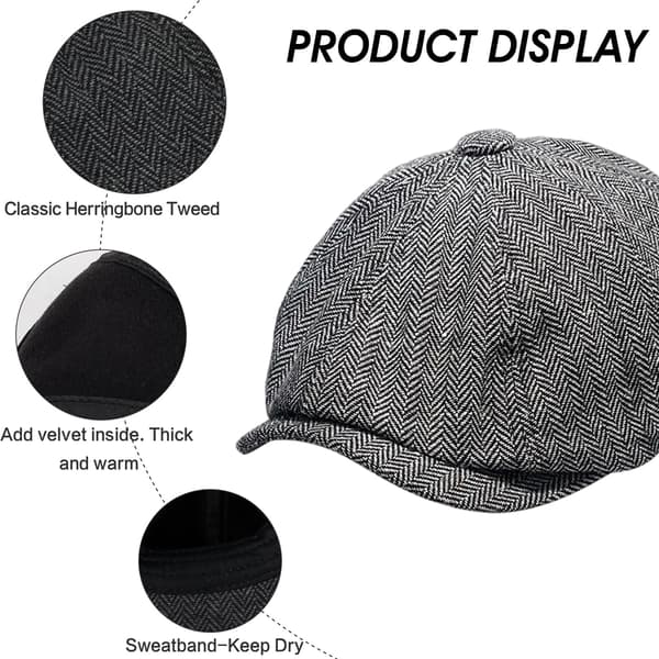 Justerbar pasform, klassisk Ivy-stil Gray