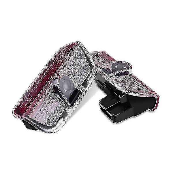 2 stk Velkomst Logo Laser Bil Dør Lys Projektor Lampe Led Høflighetslys For Skoda Superb 2009-2018 Mk2 Mk3 Superb Tilbehør[HK] A